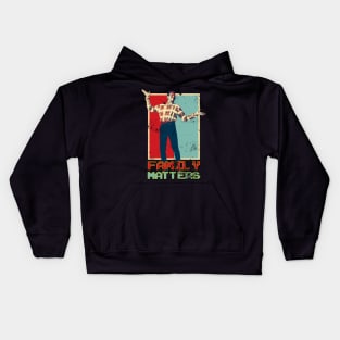 family matters retro Kids Hoodie